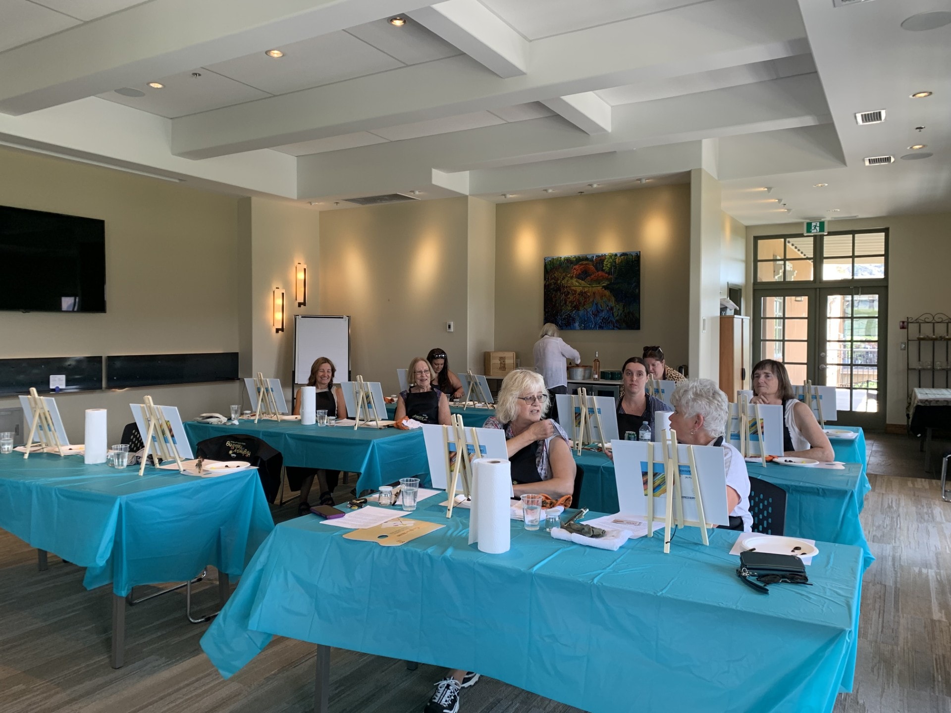 Paint, Sip & Relax fundraiser event July 2026