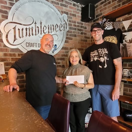 Tumbleweed Distilling Easter Market fundraiser